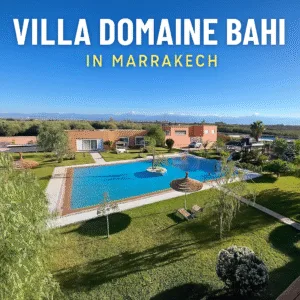 Domaine Bahi villa