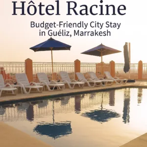 Hôtel Racine Budget-Friendly City Stay in Guéliz Marrakesh