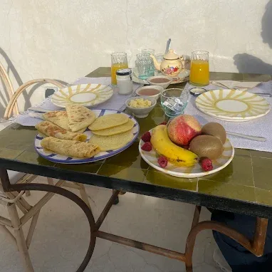 Riad Soulmate breakfast